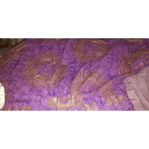 African Print Fabric Jumpsuit - Picture 4 of 4